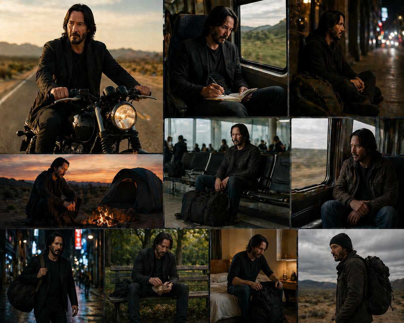 His Previous Nomadic Past