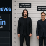 How Tall Is Keanu Reeves​