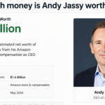 How much money is Andy Jassy worth?