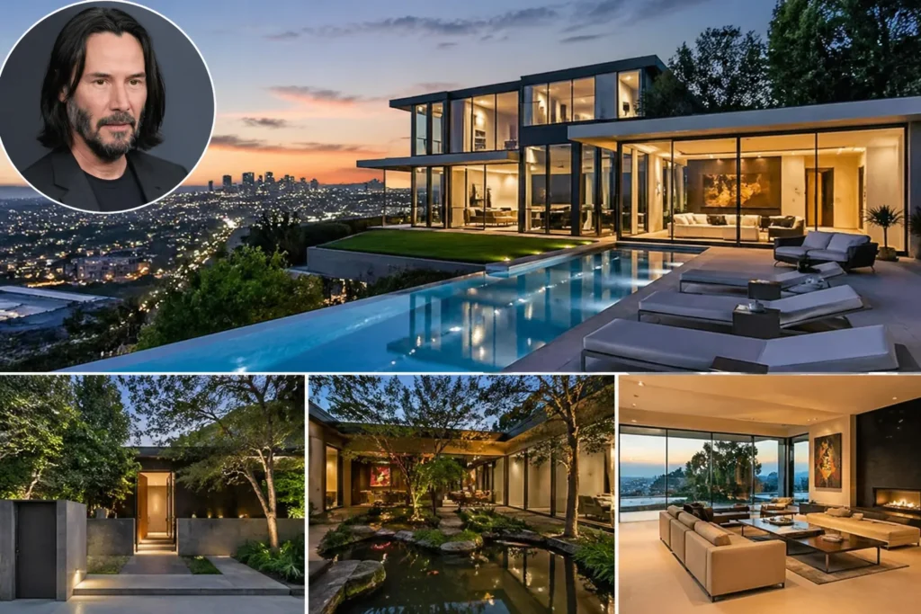 Keanu Reeves house