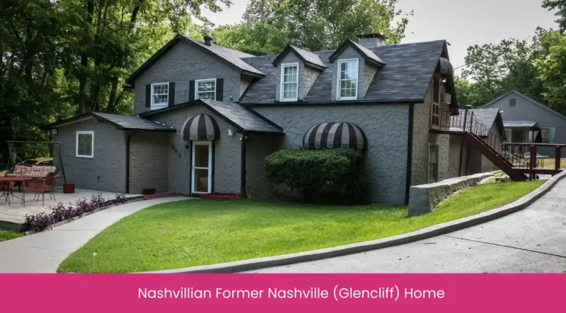 Nashvillian Nashville (Glencliff) Old Home. 