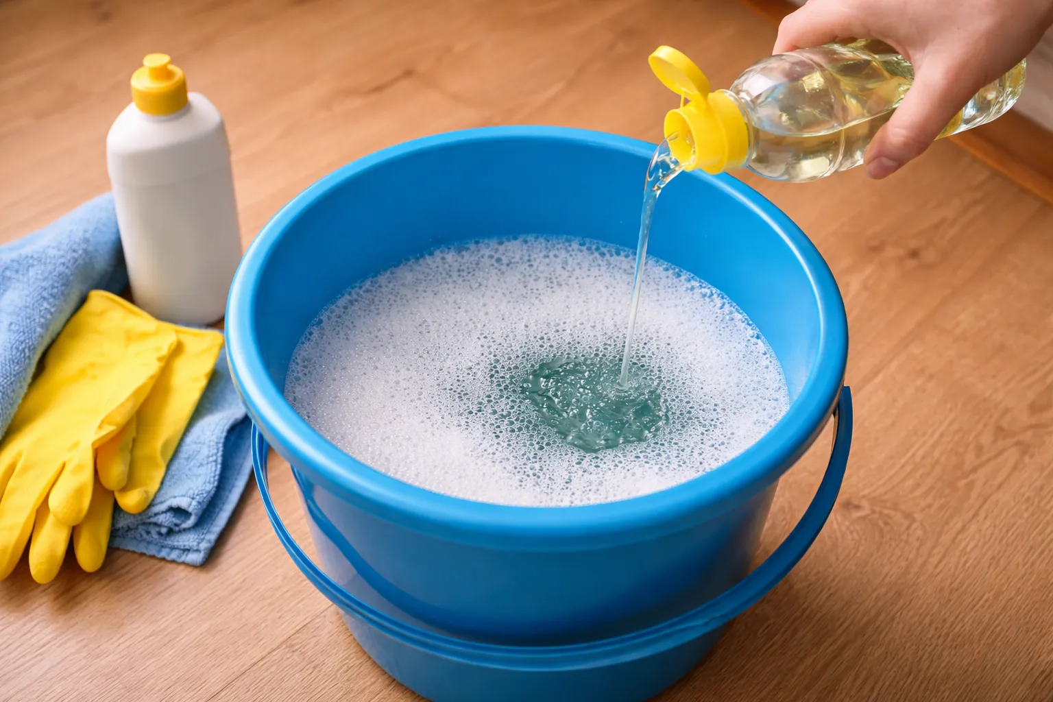 Prepare Your Cleaning Solution