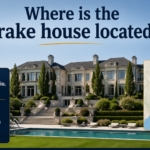 Where is the Drake house located?
