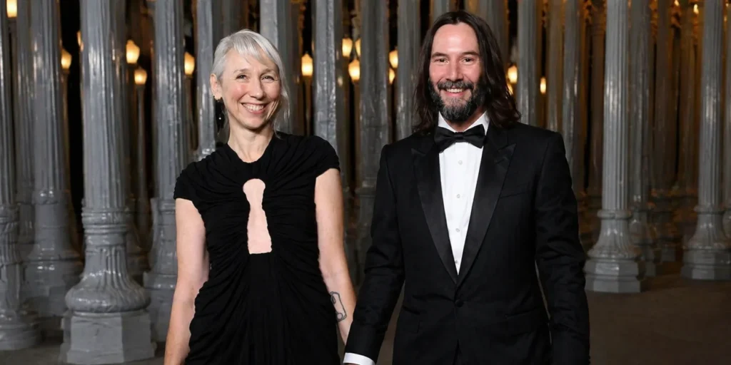 is keanu reeves married