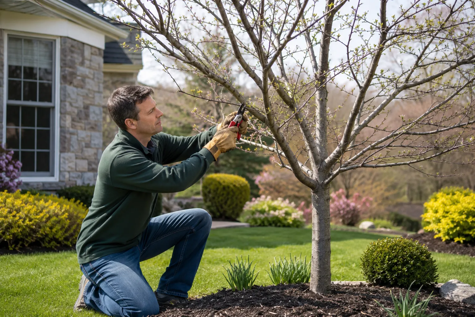 Best Time to Prune for home