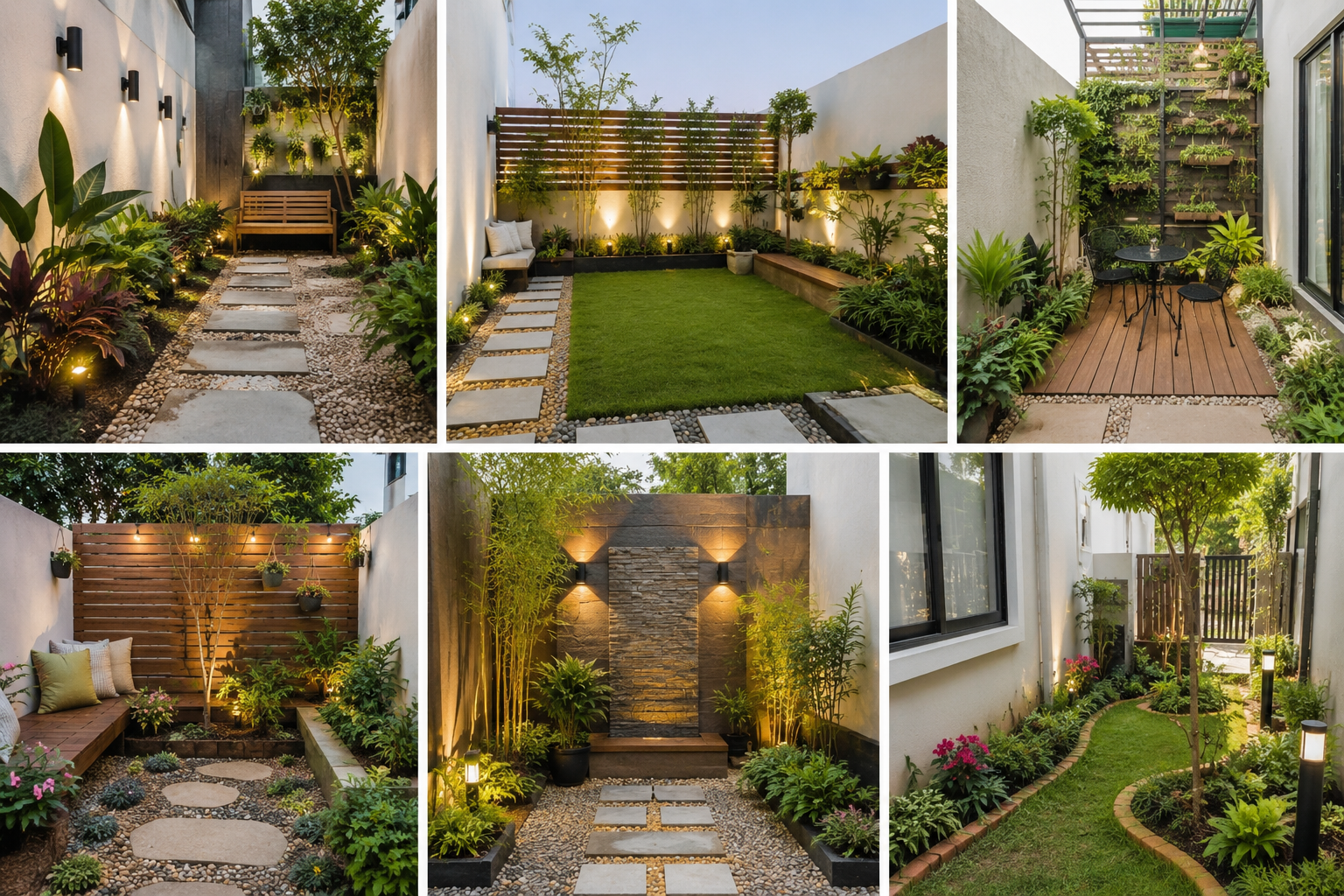 Budget-Friendly Small Yard Landscape Ideas by KD Architects Roger Morph