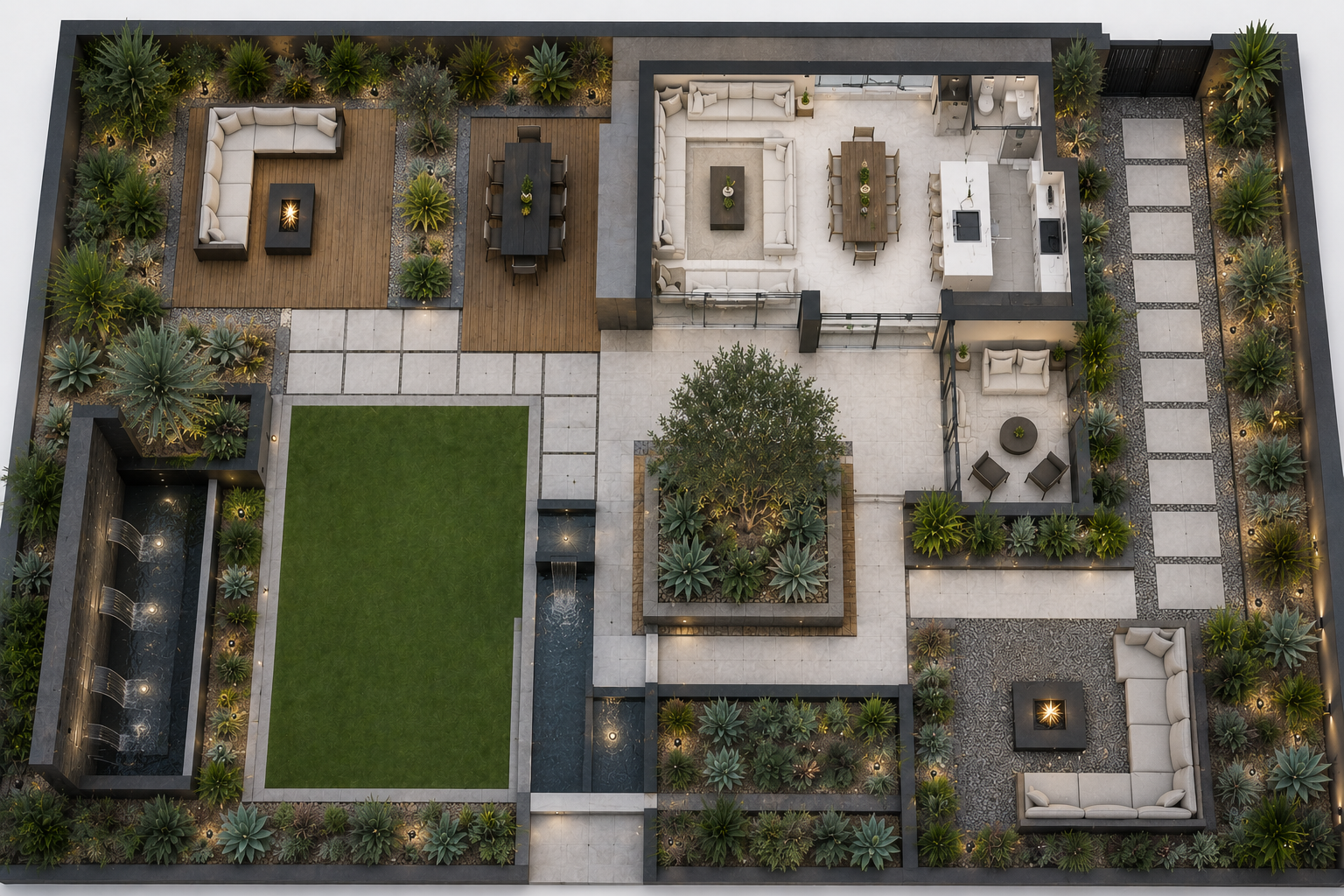 Choose Low-Maintenance Plants