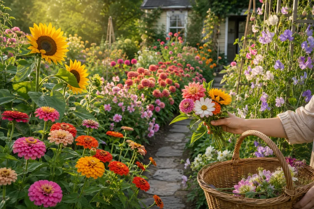 Cut Flower Garden | A Simple Guide to Growing Flowers for Your Home