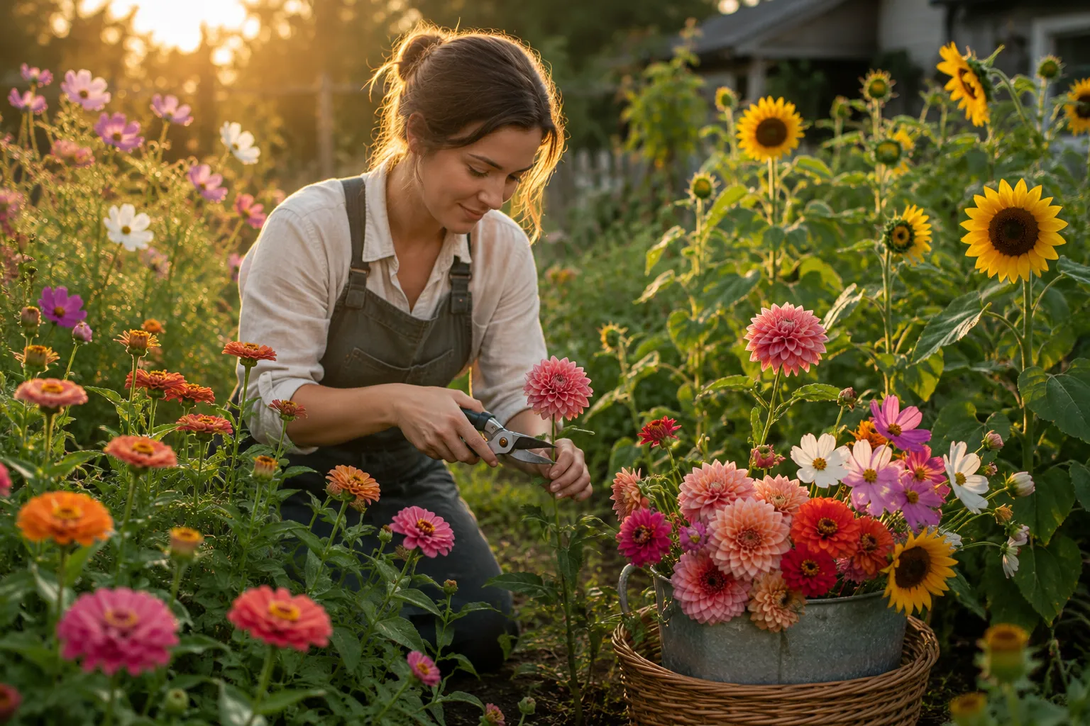 Cut Flowers at the Right Time