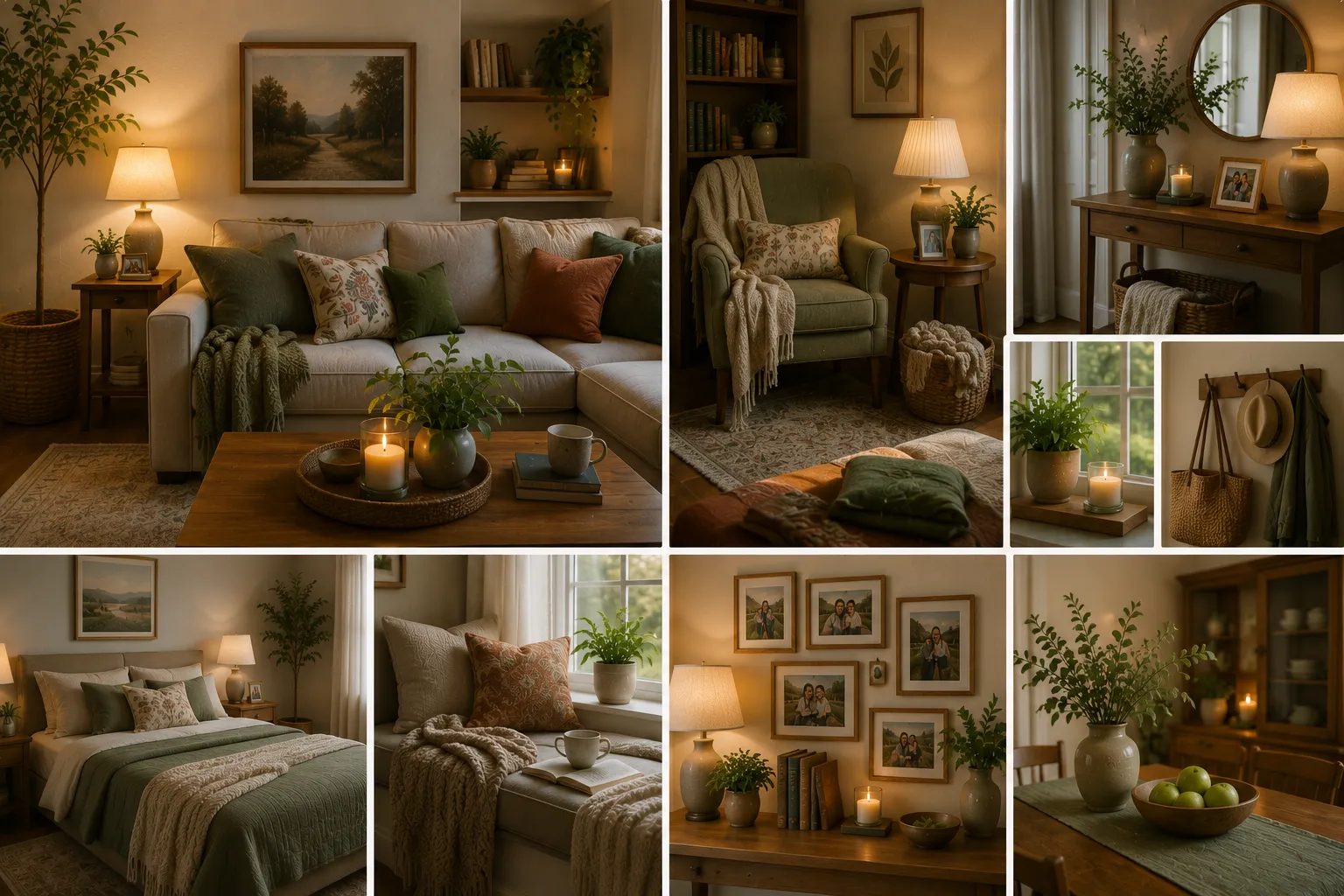 Decoration Should Feel Comfortable