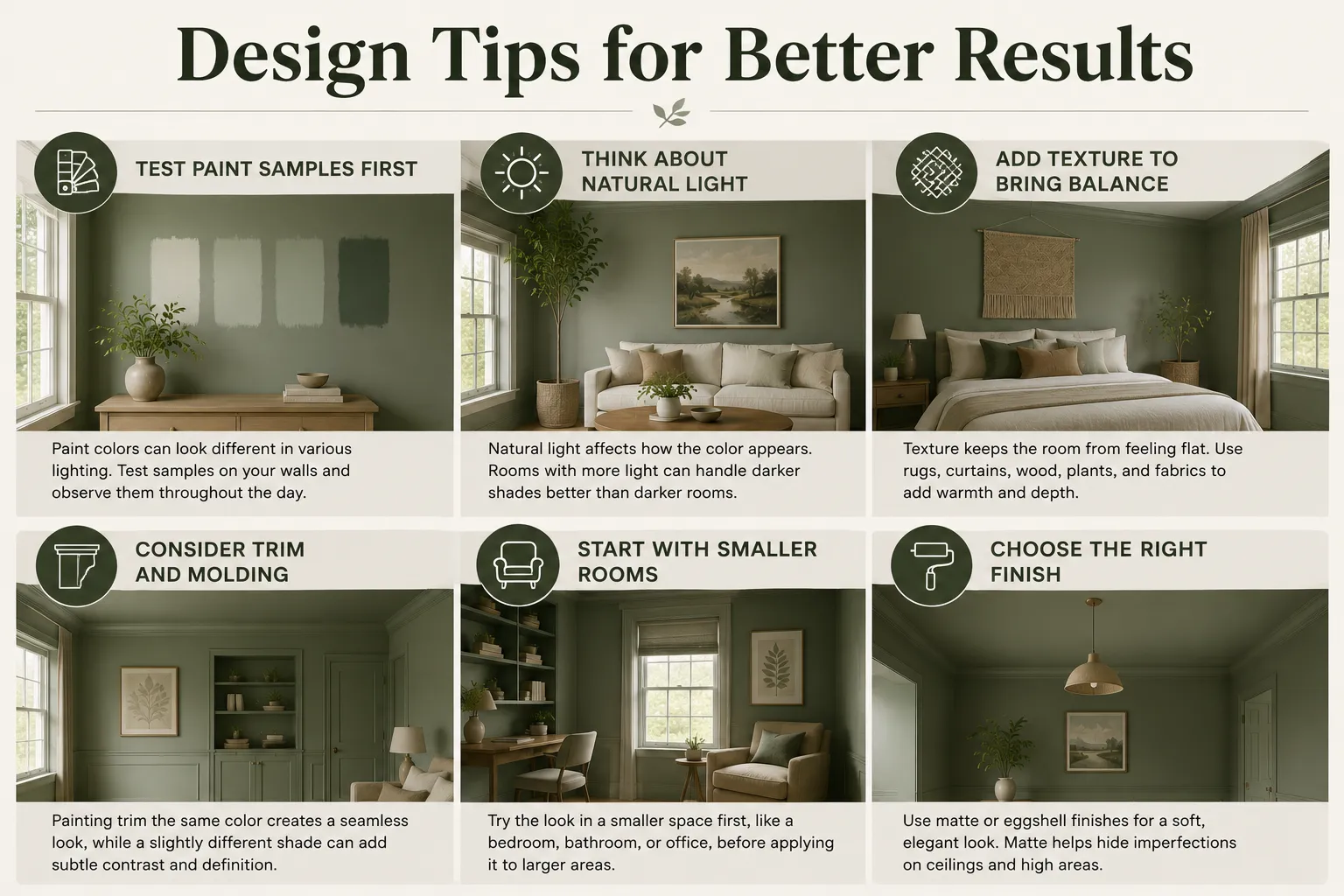 Design Tips for Better Results
