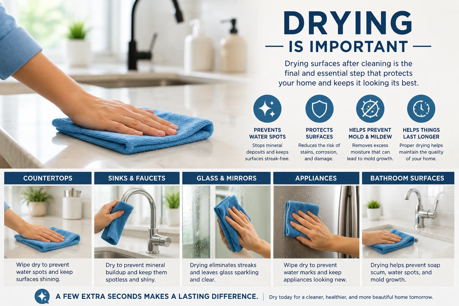 Drying Is Important