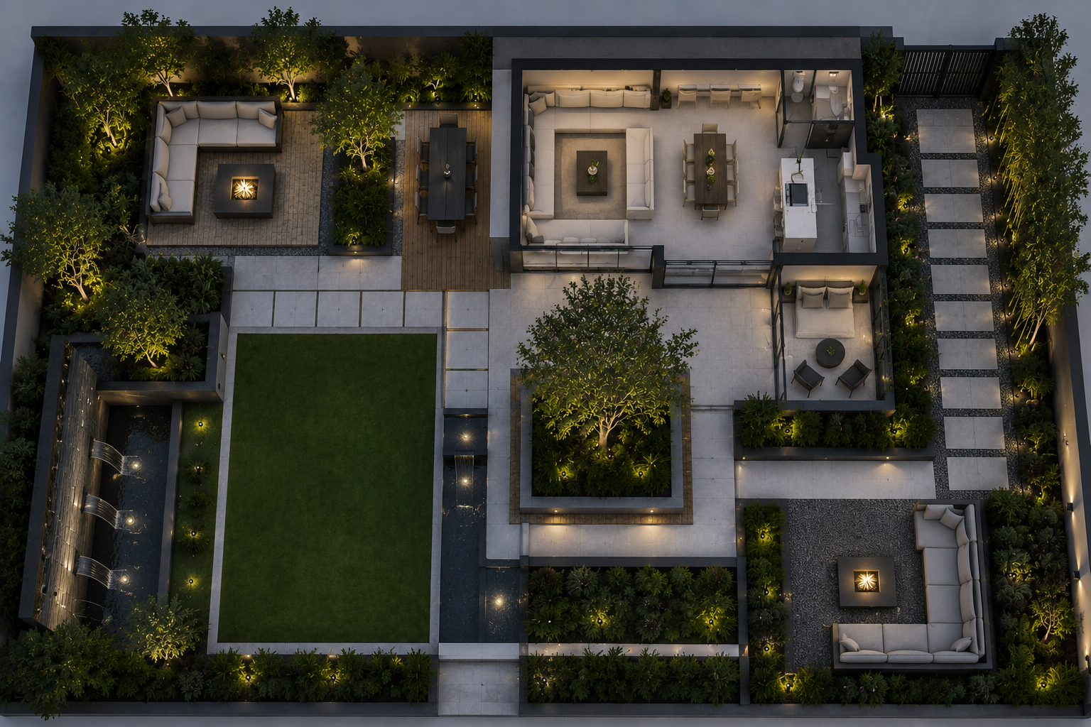 Embrace Minimalism with a Sleek Touch of Elegance