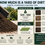 How Much Is a Yard of Dirt? Costs, Coverage & Buying Tips
