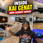 Inside Kai Cenat New Luxury House