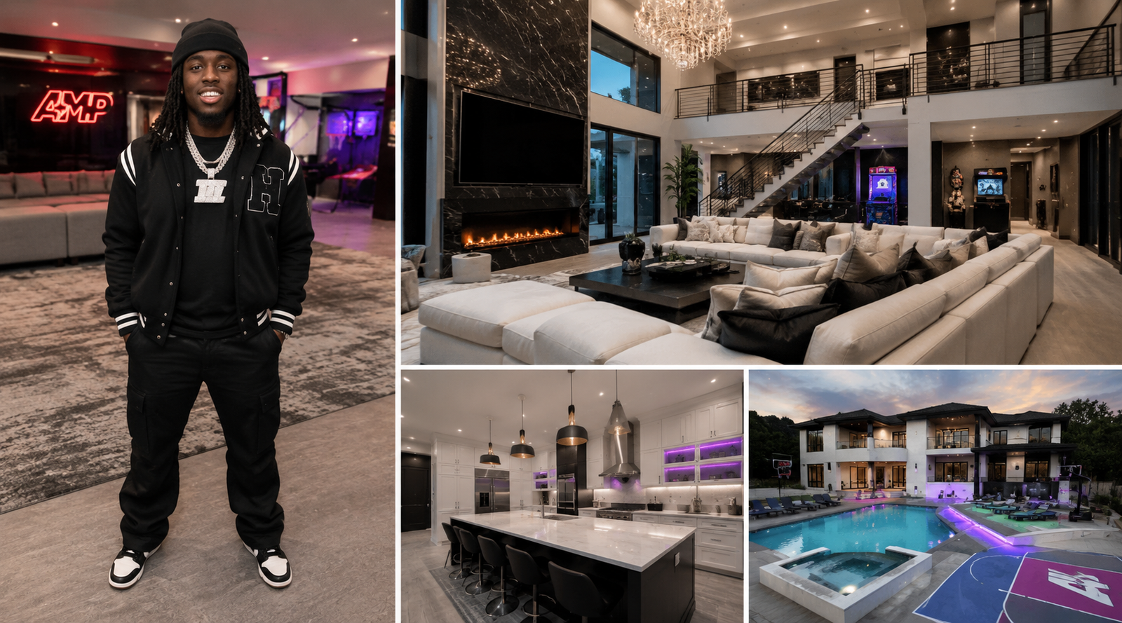 Inside Kai Cenat New Luxury House