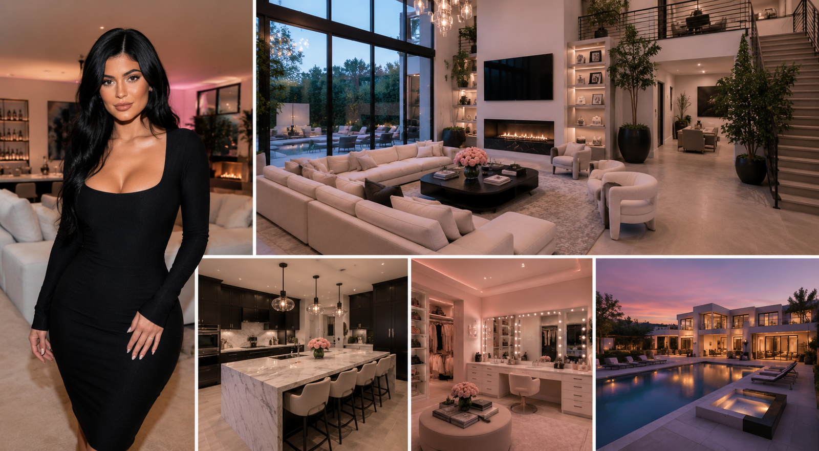 Inside Kylie Jenner House