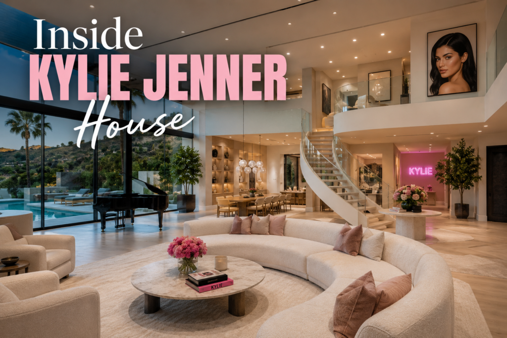 Inside Kylie Jenner House