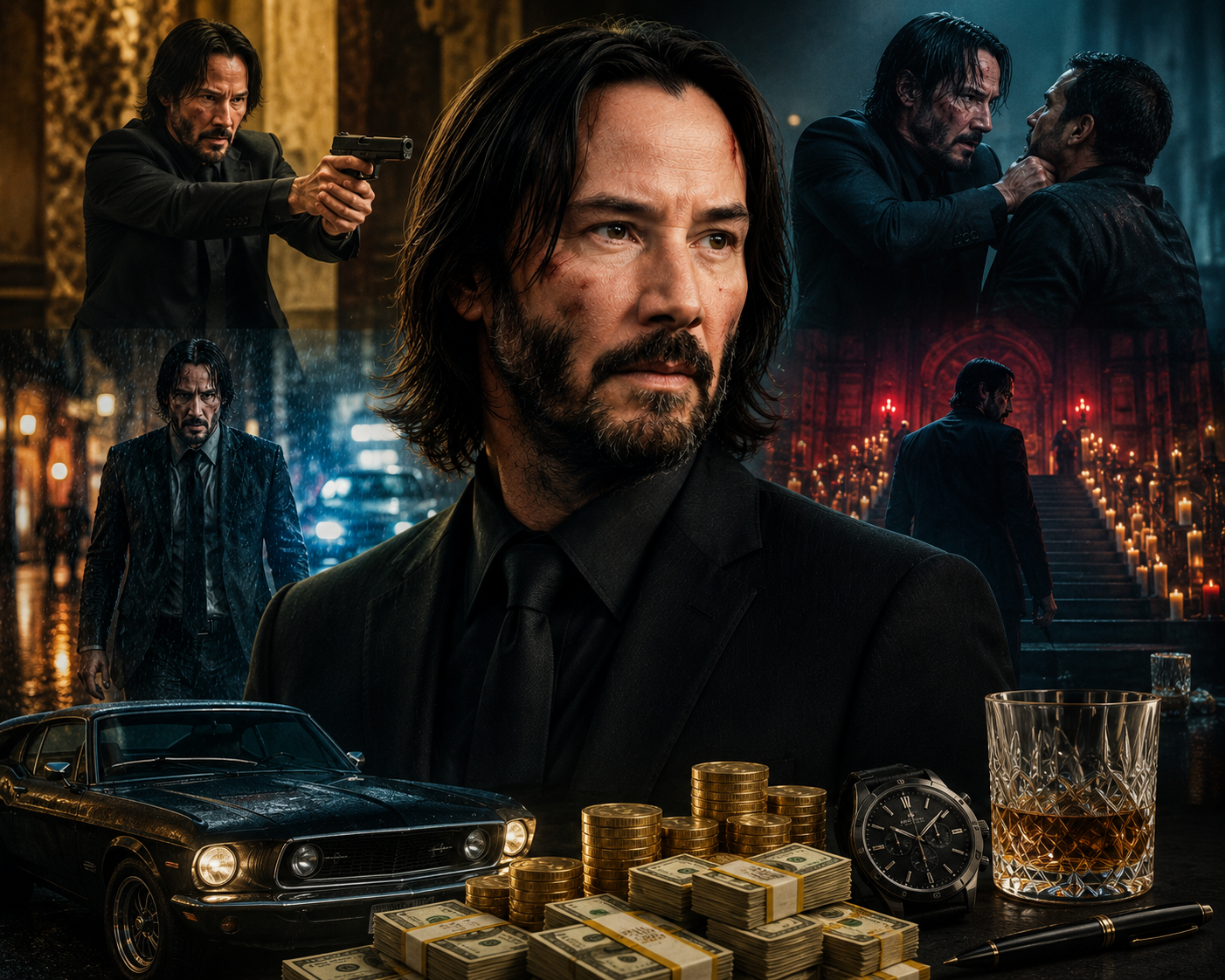 John Wick Franchise Success