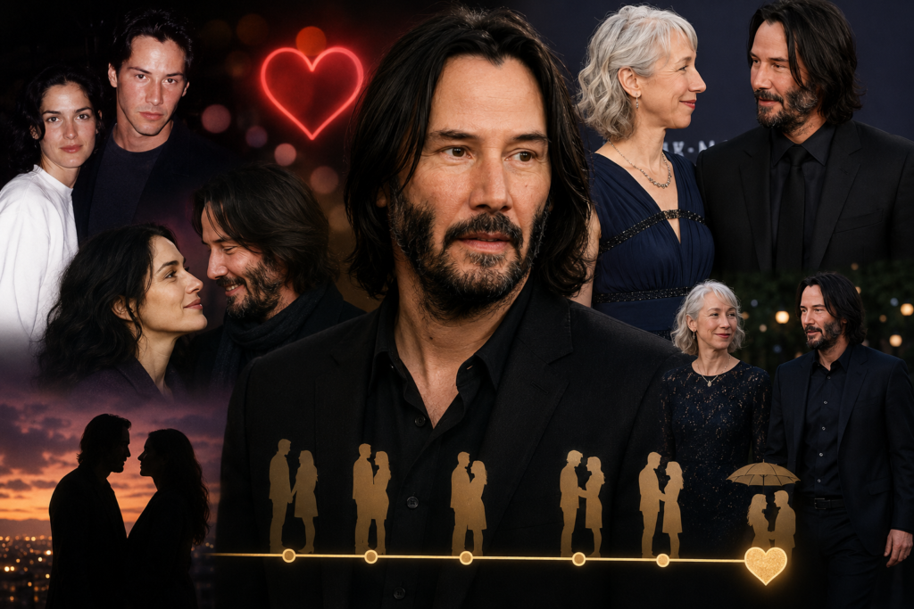 Keanu Reeves Love Life: Wife, Girlfriend & Dating Timeline (Updated 2026)