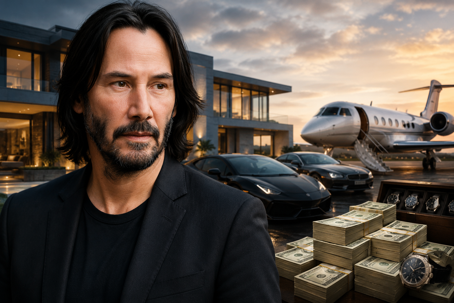 Keanu Reeves Net Worth