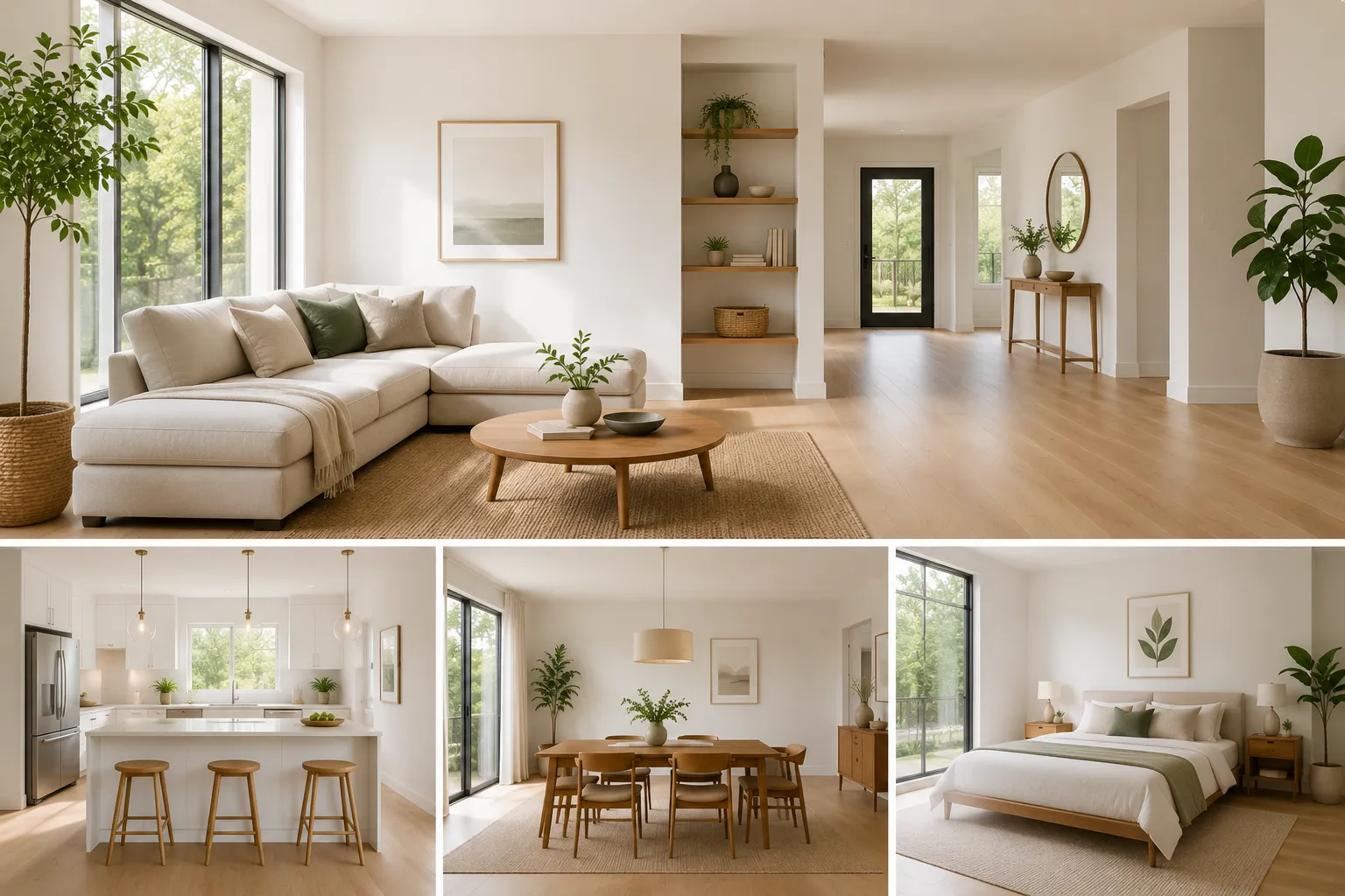 Keep Rooms Clean and Open