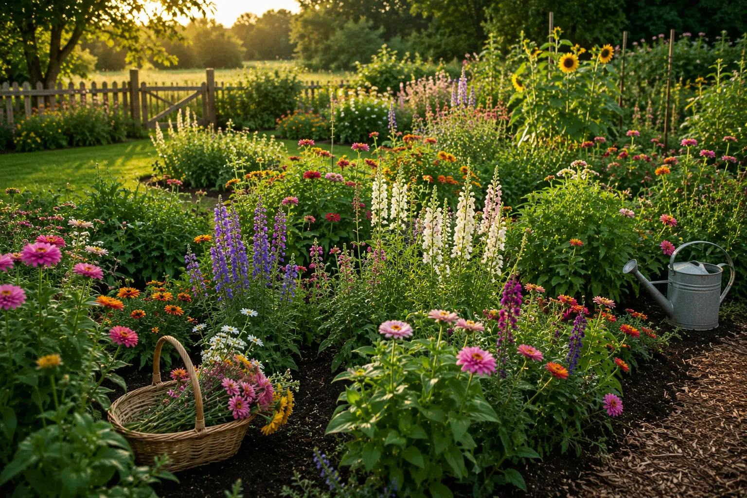 Keep the Garden Growing in home