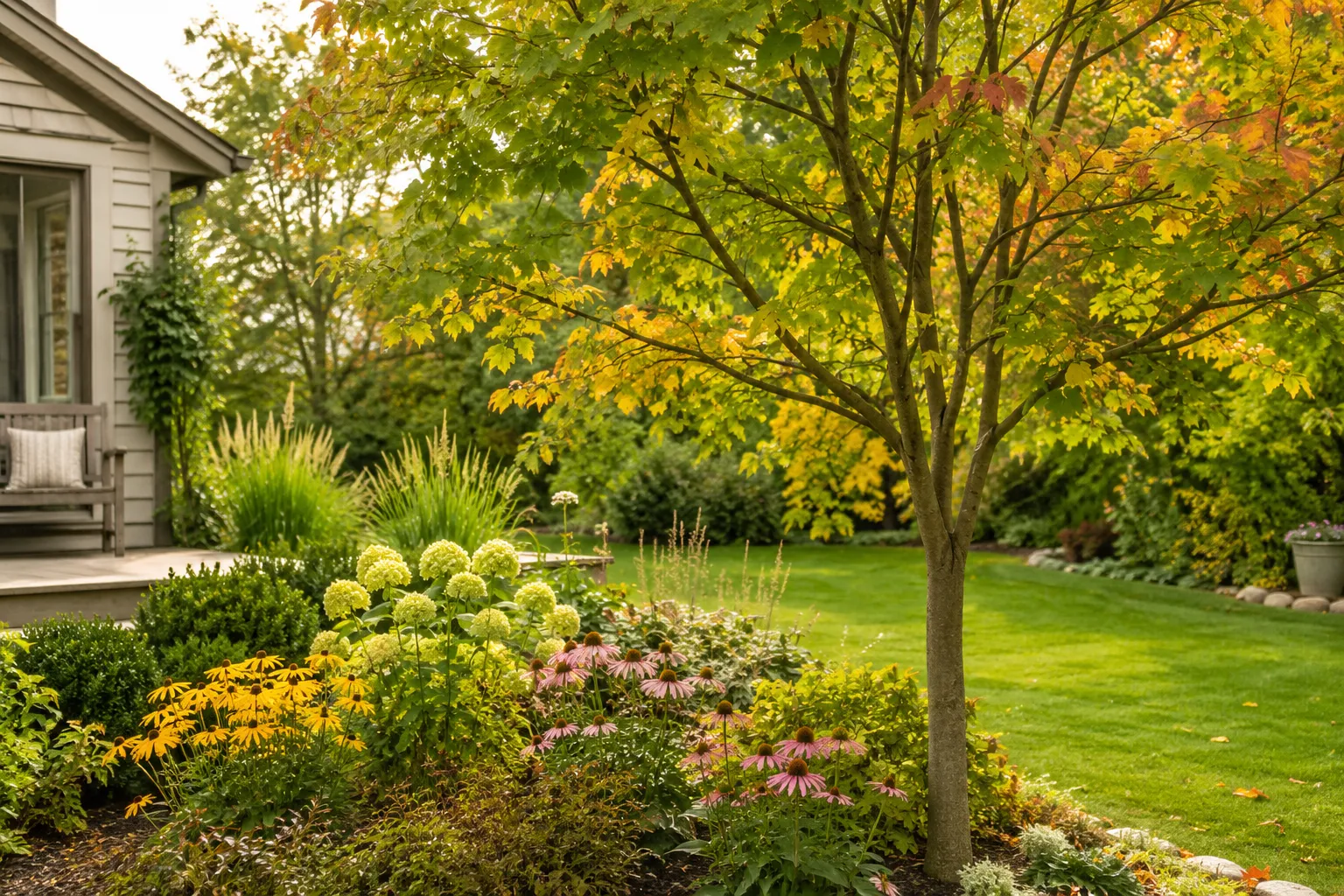 Late Summer and Early Fall