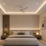 Minimalist Bedroom Ceiling Design