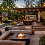 Modern Backyard Decoration Trends