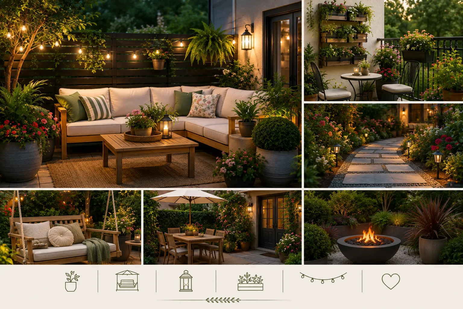 Outdoor Spaces Need Love Too
