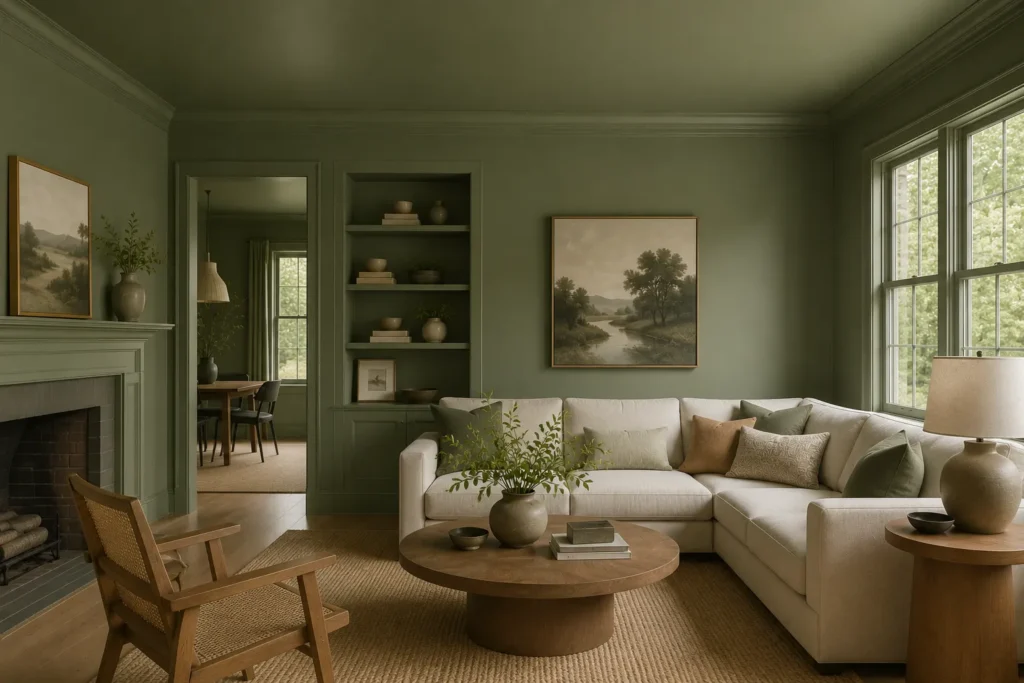 Painting Ceilings and Walls the Same Color