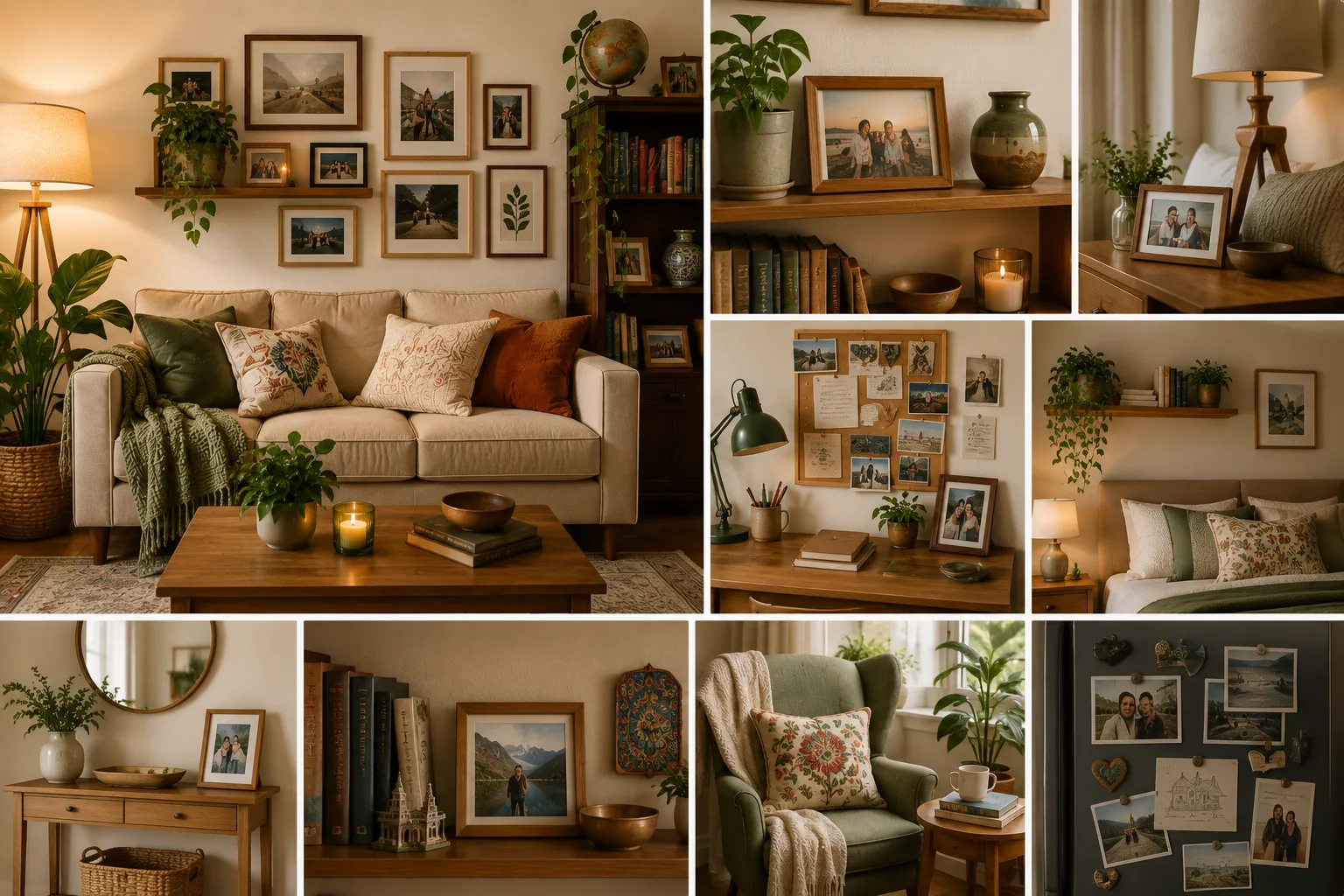 Personal Touches Make Homes Special
