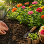 Planting Zinnia Seeds | A Simple Guide for Bright Summer Flowers