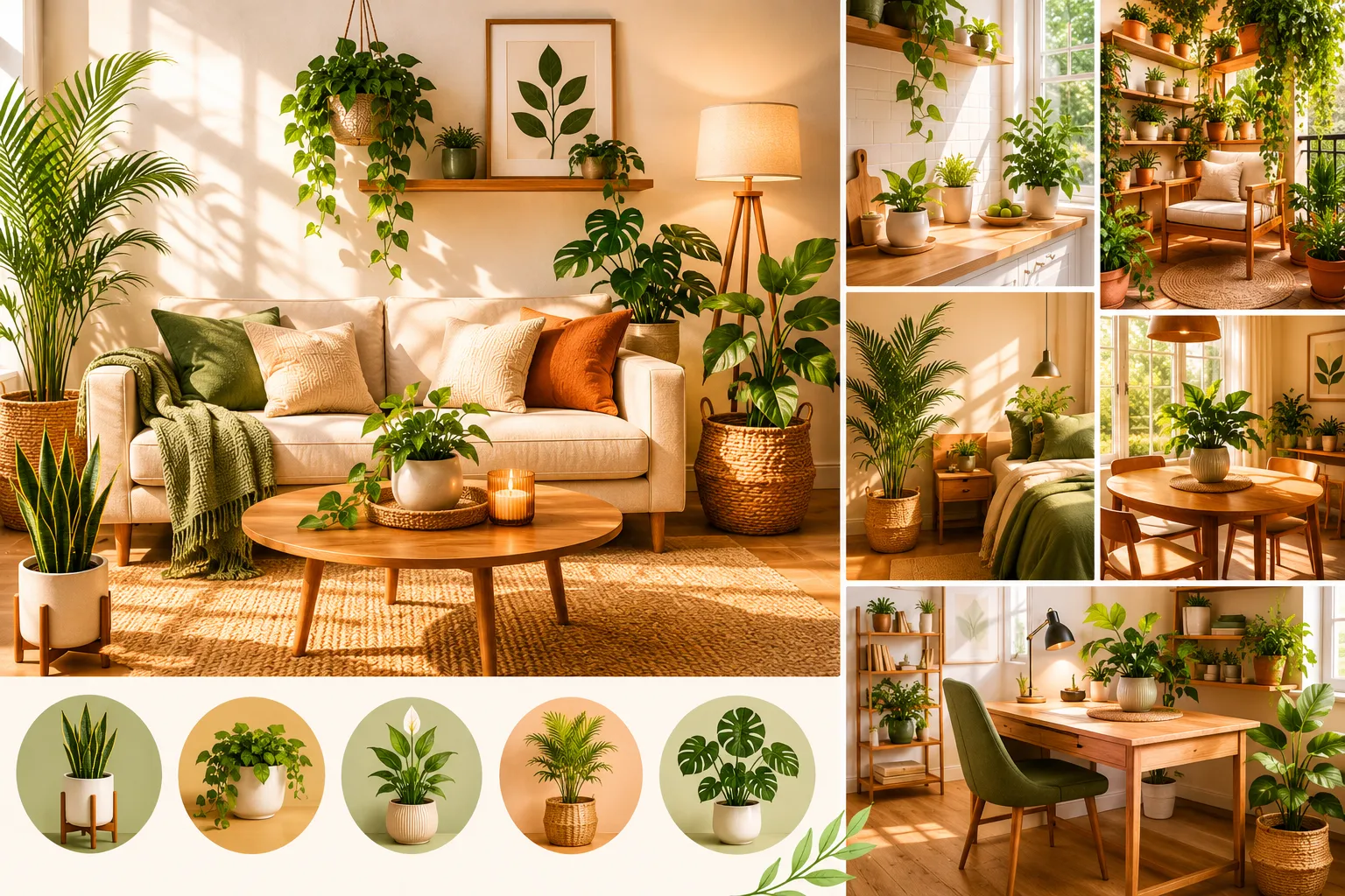 Plants Make Every Space Feel Alive