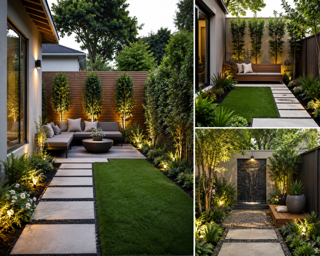 Small Yard Landscape Ideas by KD Architects & Roger Morph
