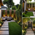 Small Yard Landscape Ideas by KD Architects & Roger Morph