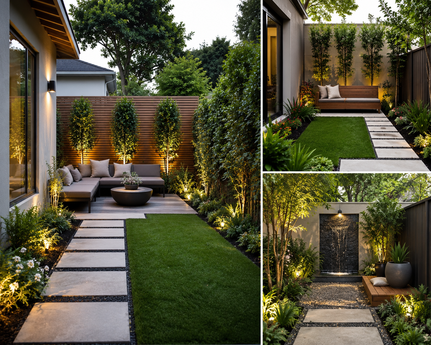 Small Yard Landscape Ideas by KD Architects & Roger Morph