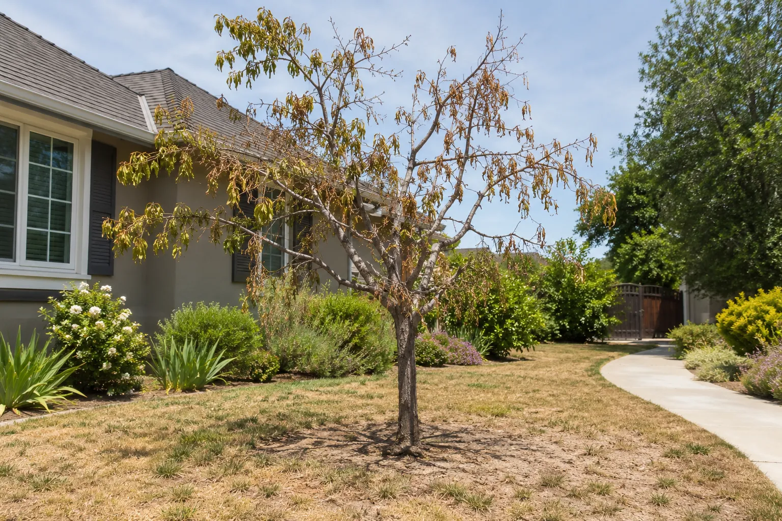 Stressed Trees for home