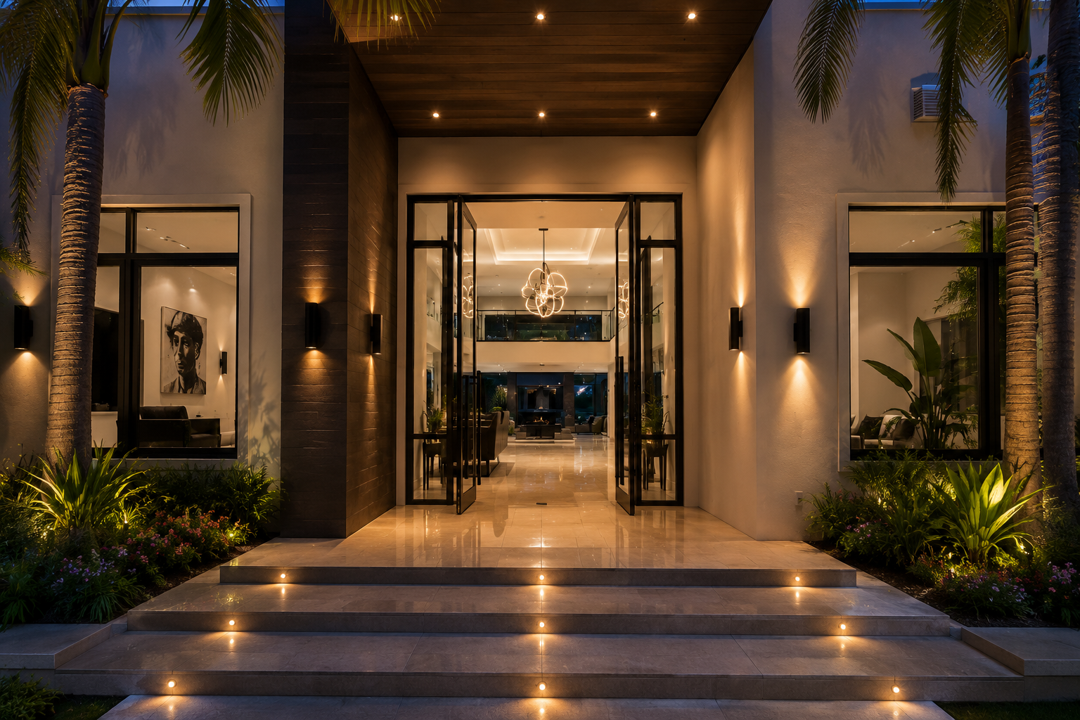 The Grand Entrance