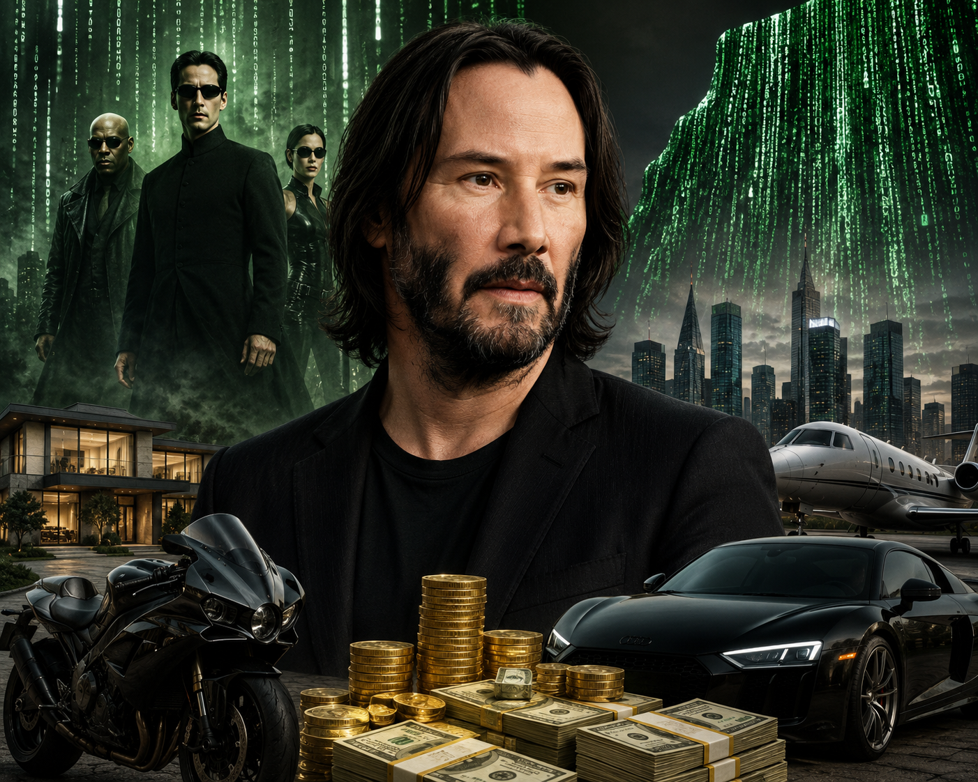 The Matrix Franchise & Massive Wealth Growth