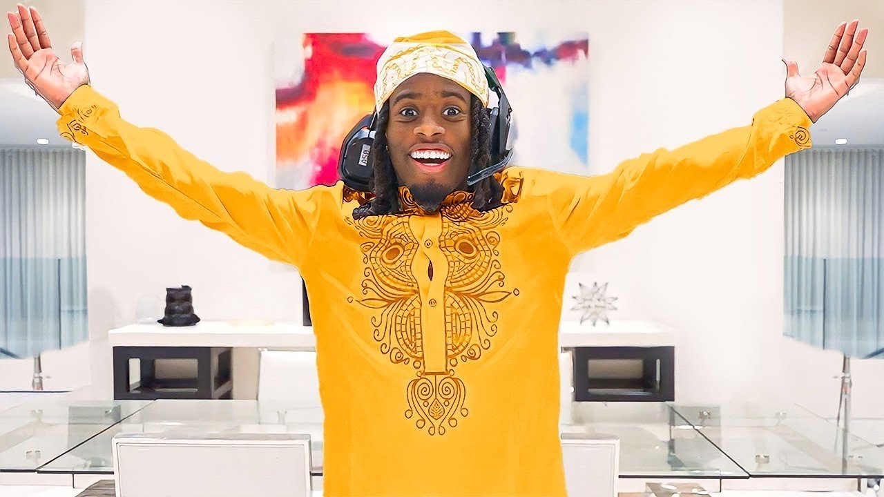 The room where the well-known streamer, Kai, streams