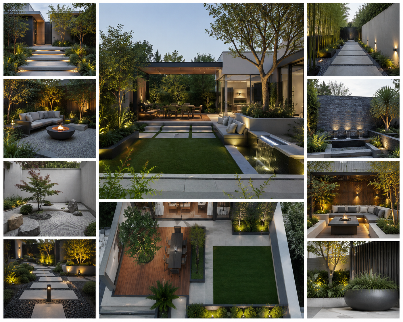 Landscape design