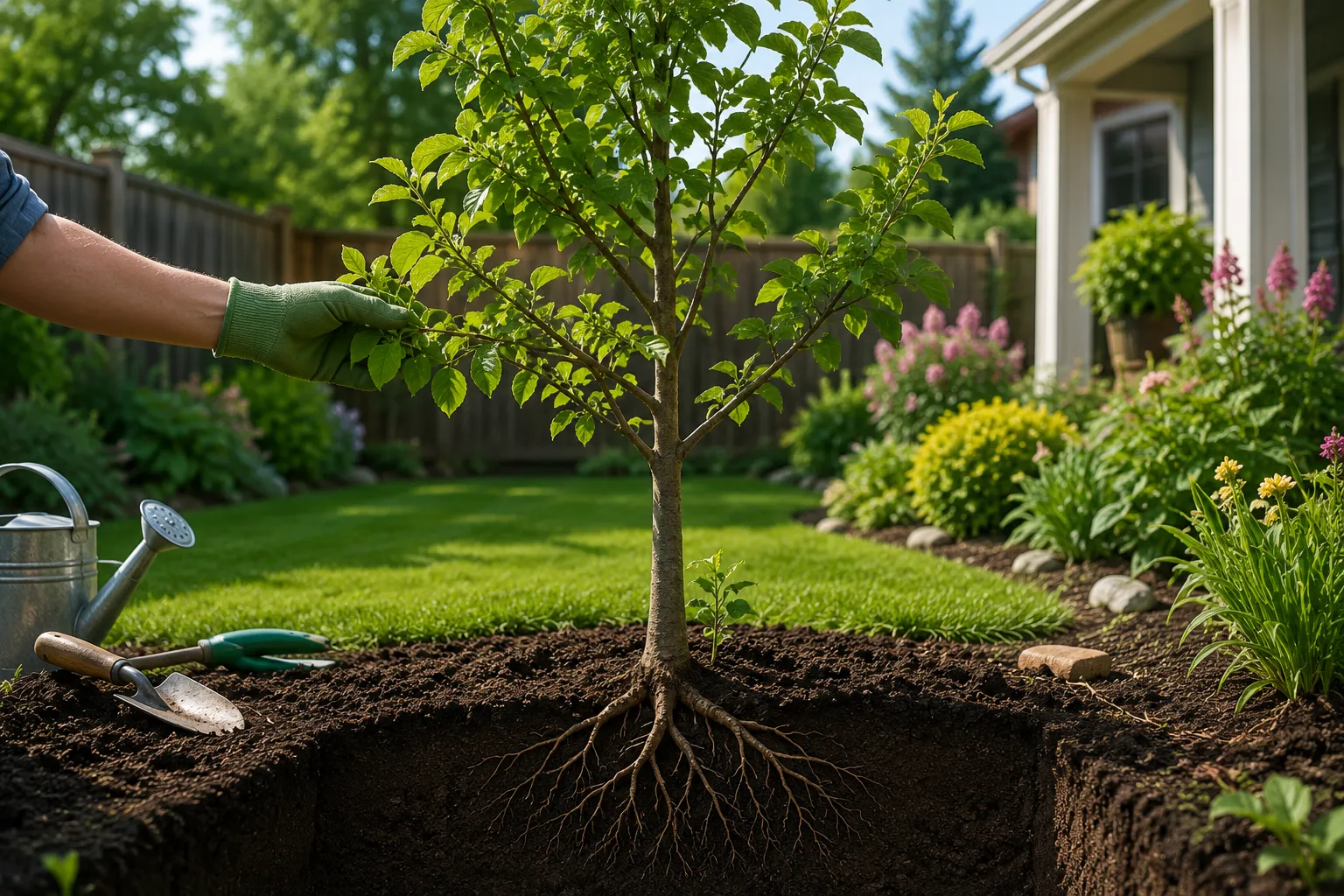 Understanding Tree Growth home garden