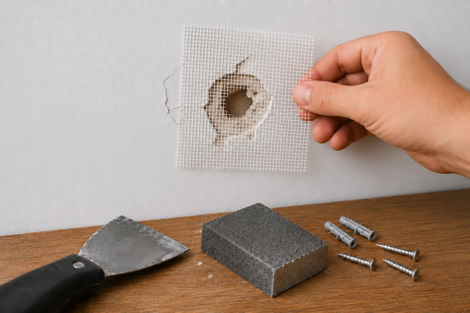 Use a Mesh Patch for Bigger Anchor Damage