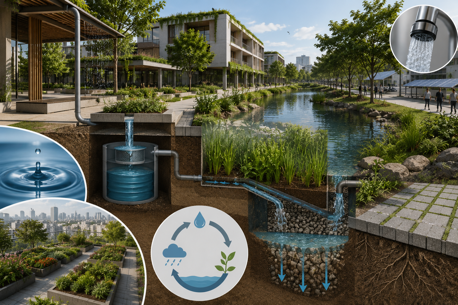 Water Conservation through Smart Planning