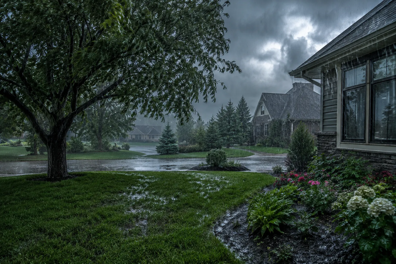 Wet or Stormy Weather for home