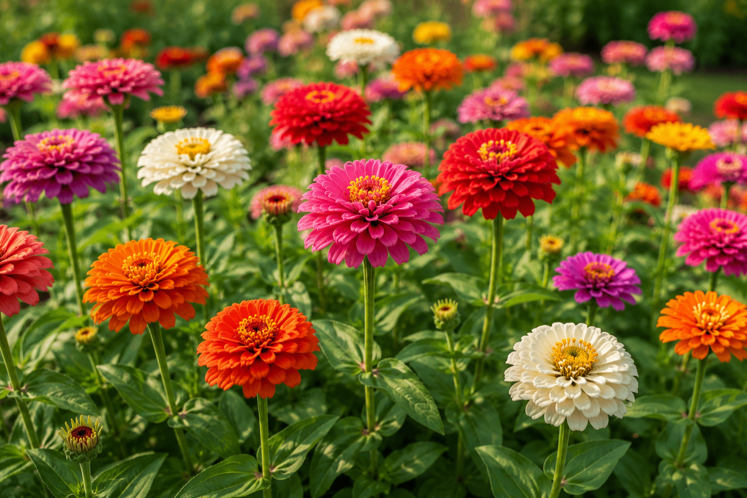 What Are Zinnias?