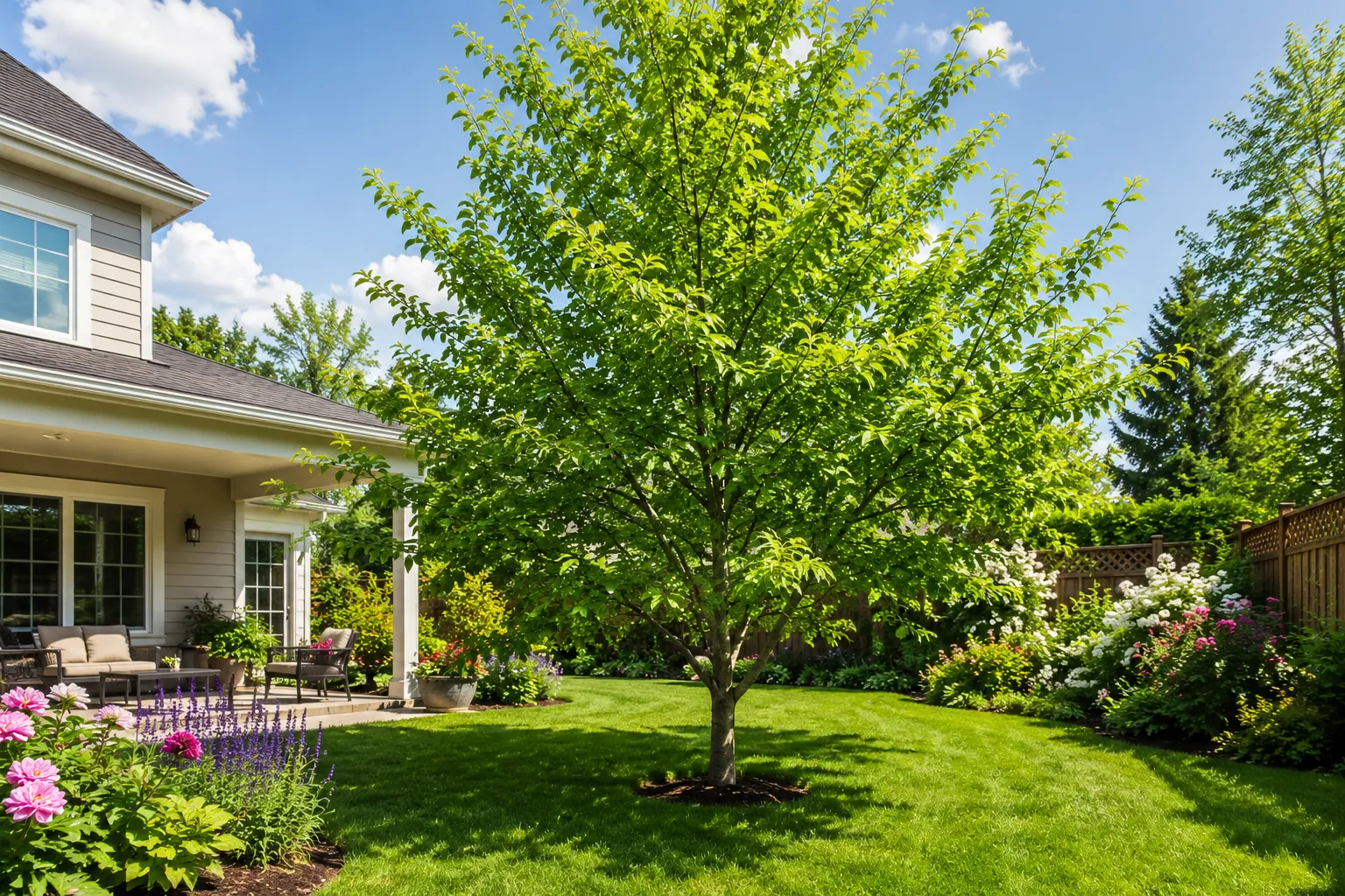 When Trees Are Growing Fast for home