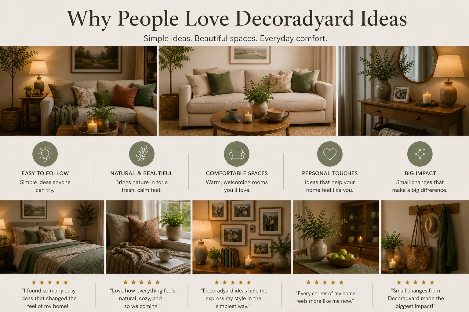 Why People Love Decoradyard Ideas